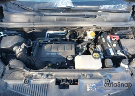 2018 Chevrolet Trax Lt z USA, uszkodzony, nr VIN 3GNCJLSB0JL318366